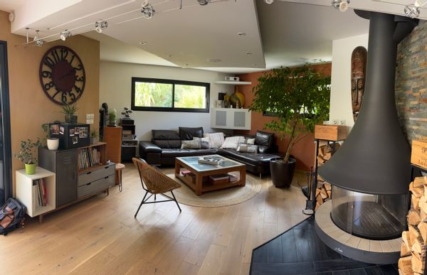 La maison de Céline et Tony