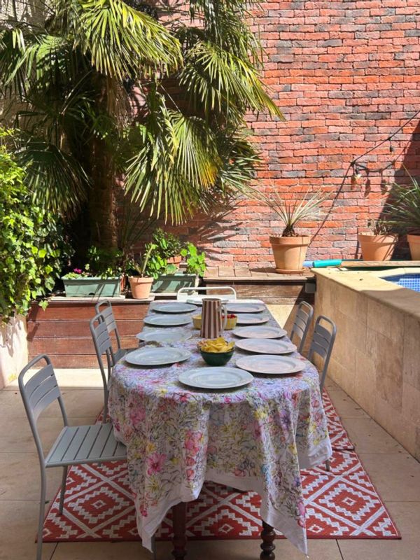 Maison de village avec piscine dans le Val de Saône (15 minutes de Lyon) ECHANGES RECIPROQUES UNIQUEMENT