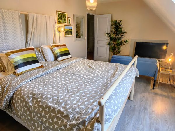 Chambre cosy au cœur des vignes de Champagne