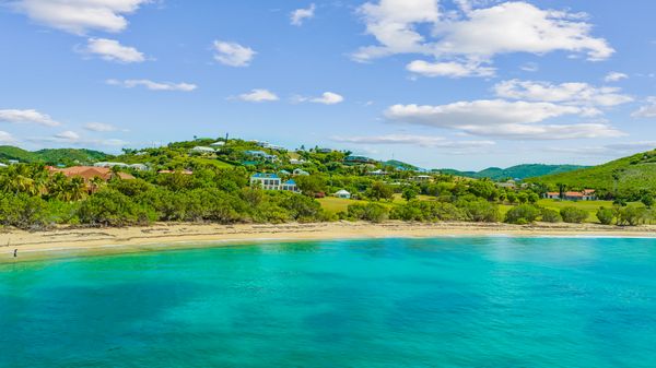 Pool Home in beachfront community. St. Croix, US Virgin Islands