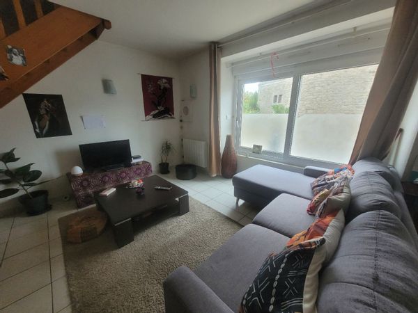 La maison de Virginie dans le Morbihan