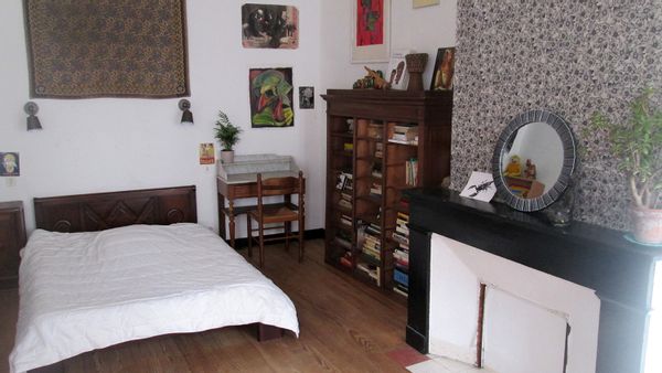 Appartement indépendant dans maison centre ville
