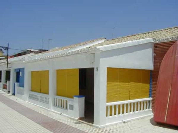 El Rompido promenade. Huelva