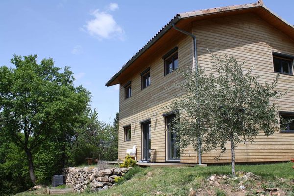 La maison en bois dans les Cévennes ardéchoises, Aubenas