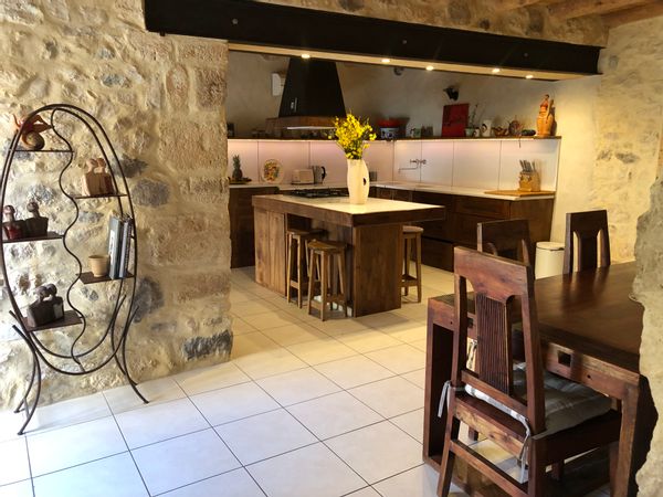 Ma charmante maison en pierre