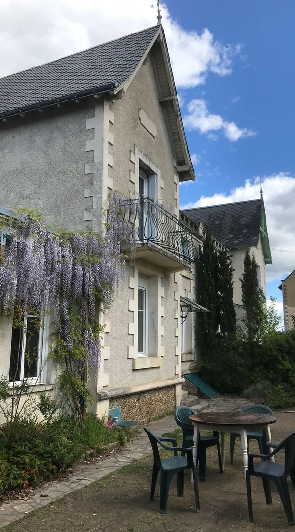 Maison avec jardin à 20 min du Futuroscope et Poitiers