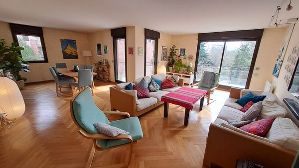 Appartement spacieux au vert au centre de Toulouse
