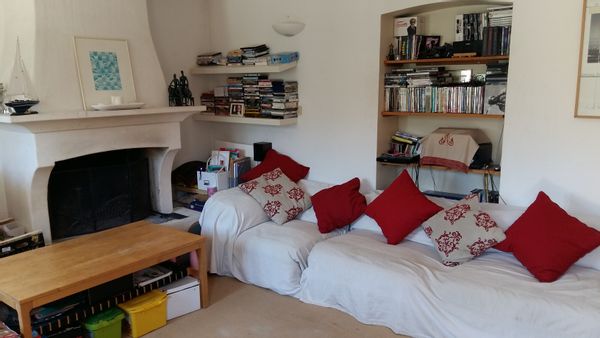 La maison de Franz et Sigrid en face de Picasso