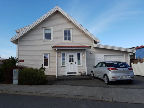 Steingrímur's house
