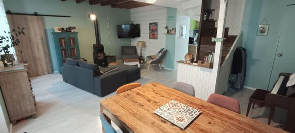 Lise et Guillaume's house