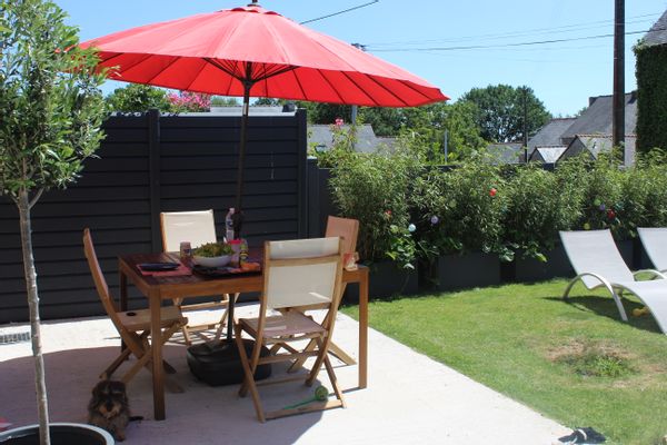 La maison de Bryan Johanna et Raphaël