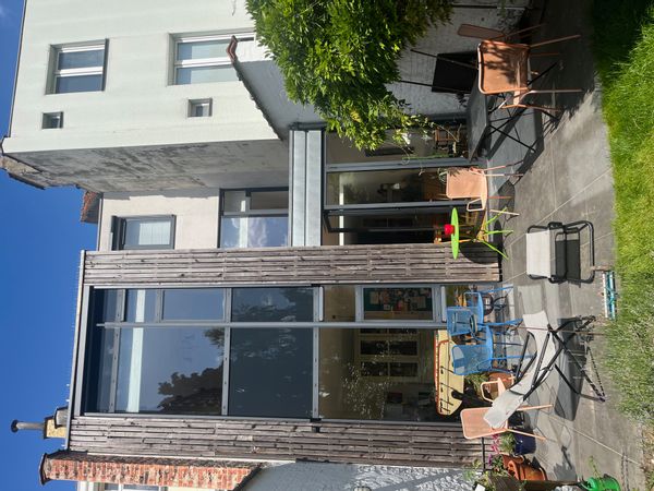 Maison 3 chambres avec jardin