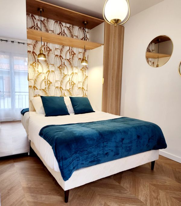 L'appartement de Adeline Et Thomas, au calme, entre ville et lac, le 56 BLEU BOURGET