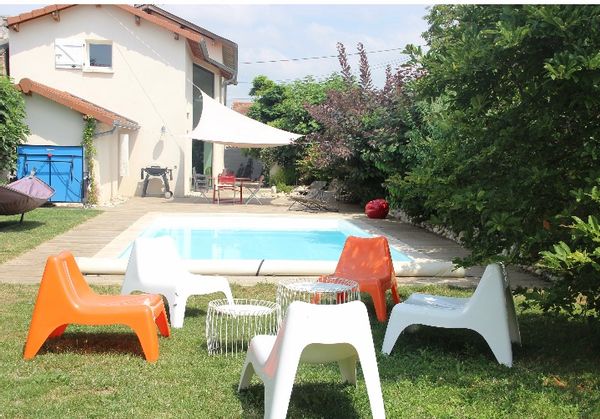 Grande maison familiale au coeur du Beaujolais proche de Lyon