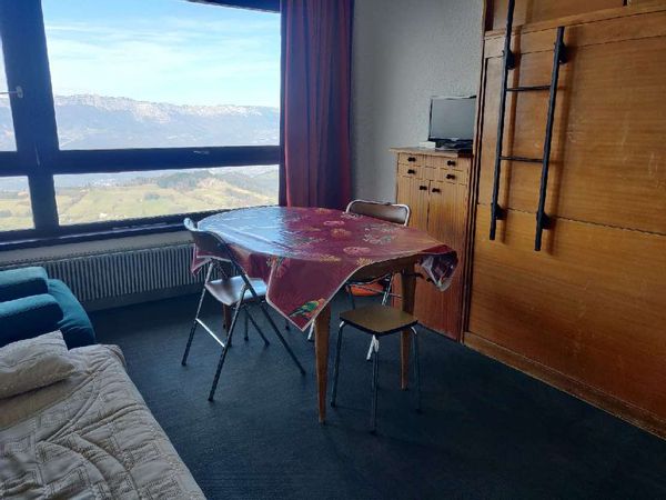 Studio au Pied des Pistes résidence Agnelin PRAPOUTEL