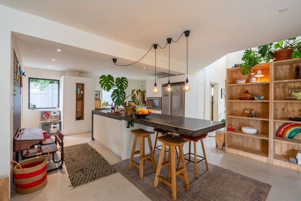 Lovely family home next to beach in safe area in Cape Town