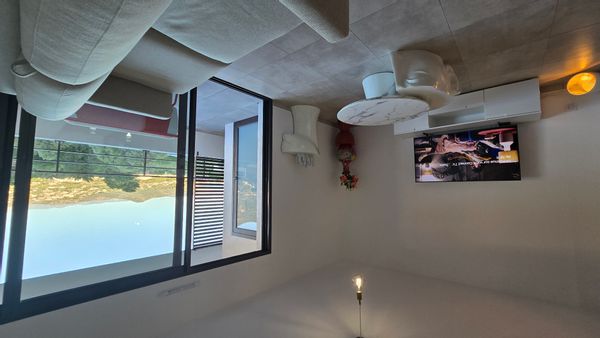 Appartement  neuf  style design T2 à l'Ile Rousse, avec une vue imprenable mer et montagne,