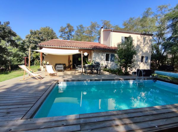 Chez Jeymilie, une maison cool en Dordogne