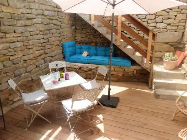 La maison de MARTINE