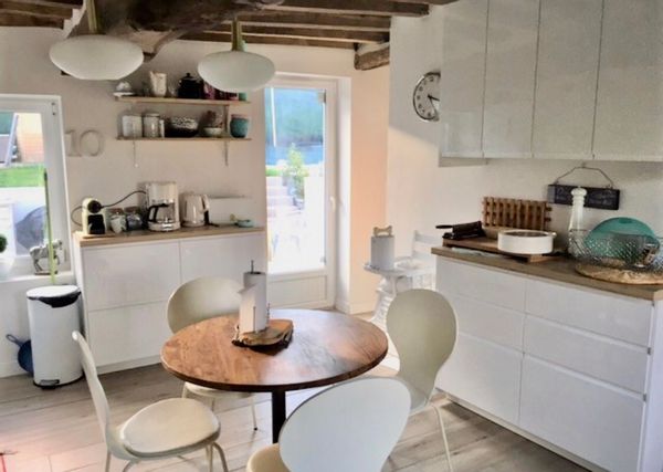 Magnifique maison rénovée avec piscine proche Honfleur