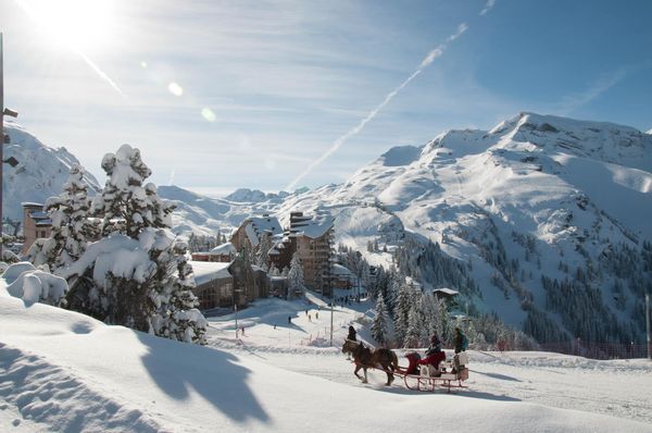 Appartement en plein coeur d'Avoriaz