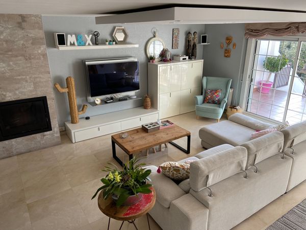 La maison de Xavier y Maribel