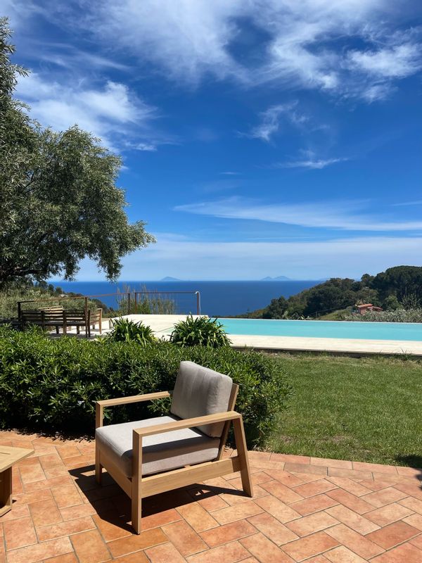 Villetta con vista