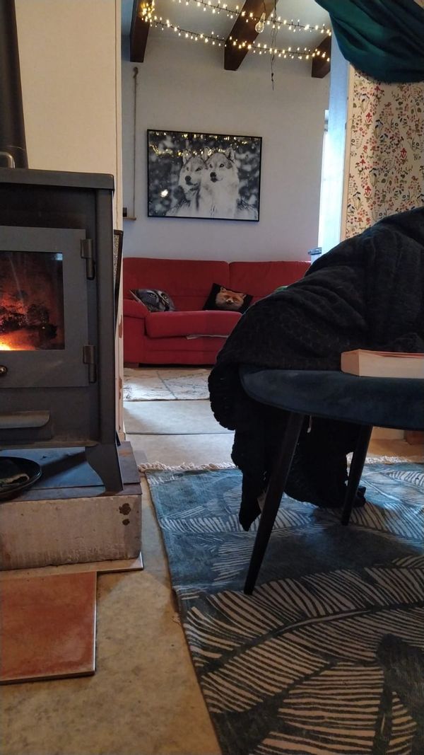 Géraldine, Tim et Noémieina kuća