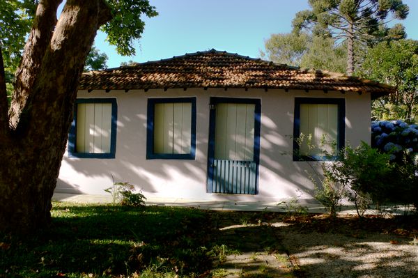 La maison de Katia e Marcos Santilli