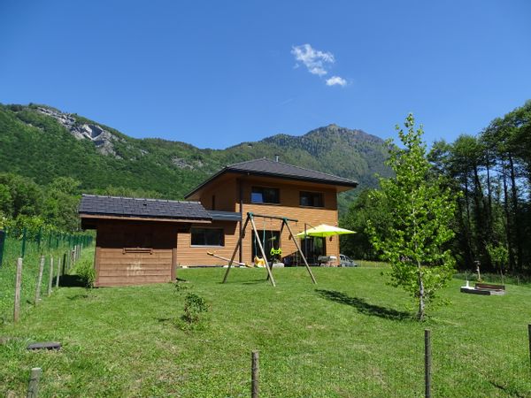 La maison de Christophe et Rachel