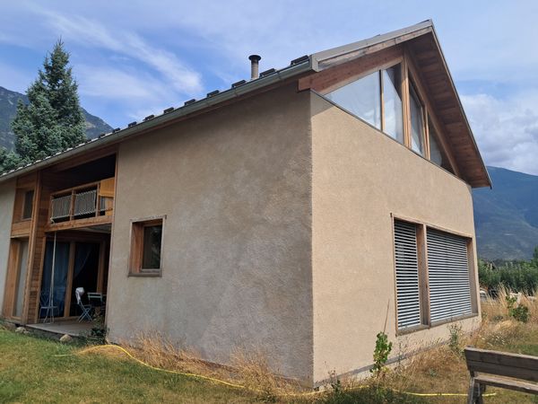 Cecile's house