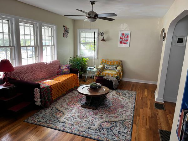 Arty home in Old Town Longmont