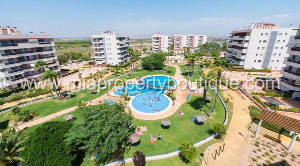 Alicante,Precioso piso junto al mar en una urbanización de ensueño!!!