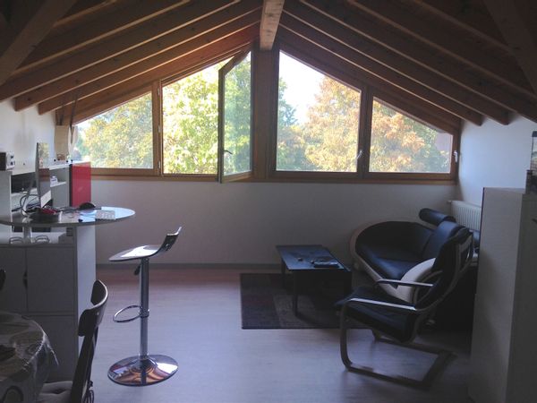 Chambre en appartement entre montagne et ville