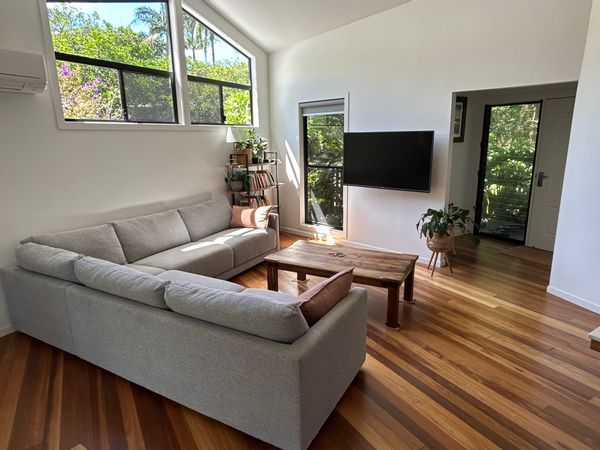 Beautiful family home in Byron Bay area