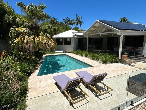 Beautiful family home in Byron Bay area
