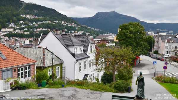 Huis in Bergen