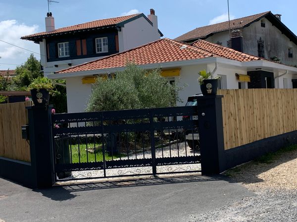 La maison de Sandra et Olivier