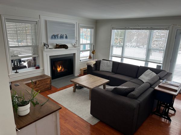 Le chalet Bélair au Lac Brome