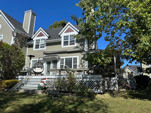 Le chalet Bélair au Lac Brome