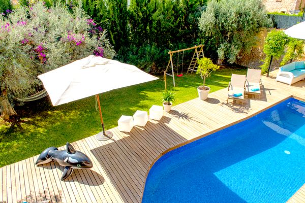 Finca / Villa with Pool and view to the mountains (and the sea)