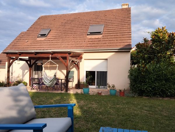 Maison familiale aux pieds des vignes + hospitalité