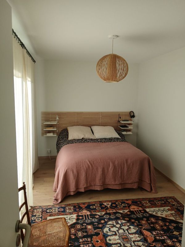 une jolie chambre pour un week-end dans le golfe du Morbihan.