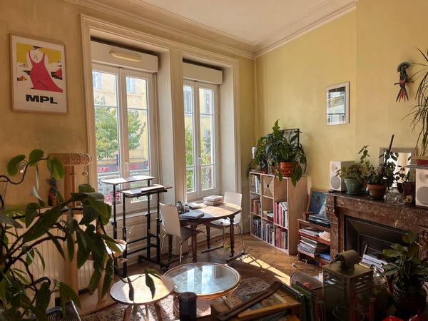 L’appartement de Lou et Kevin au cœur de Vaise à Lyon