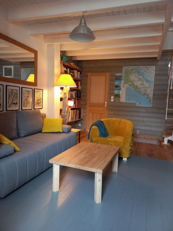 La maison de vacances de Fabrice et Fanny