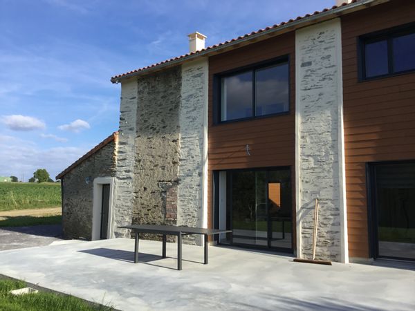 La maison de La Pierre Aubrée