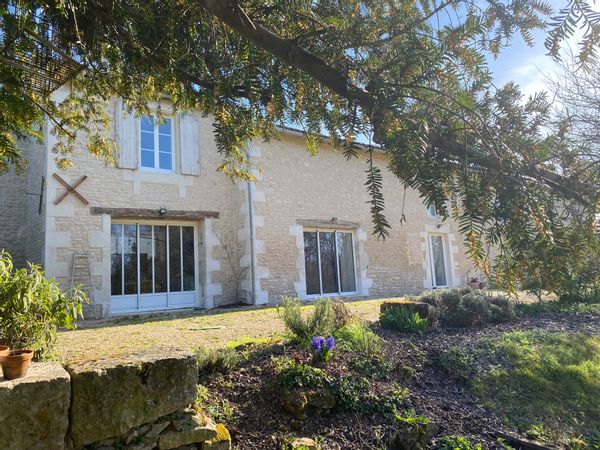 Au bord de l'eau, chez Eliette et Pierre