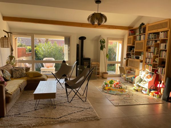 Villa spacieuse au calme, proche de Montpellier, des plages et rivières.