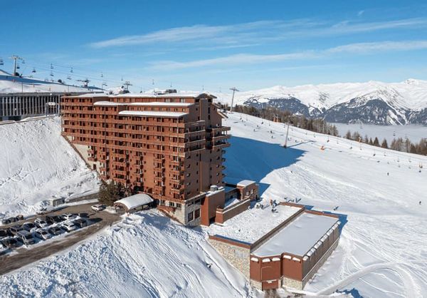 L'appartement au pied des pistes d'Elodie