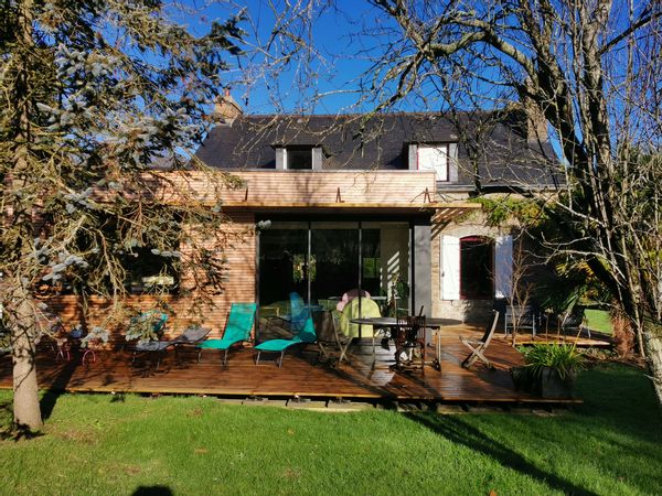 La maison de Laurent et Agnès